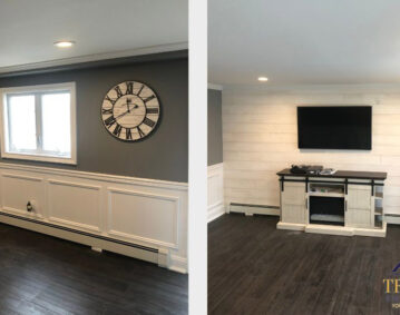 Basement-Refinishing by Tri Build Construction