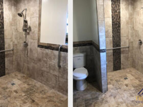 Bathroom Remodel by Tri Build Construction Long Island