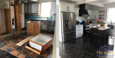 KITCHEN REMODEL