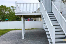 Deck-Installation-off-house