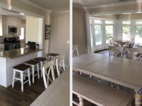 Kitchen Remodel by Tri Build Construction Long Island