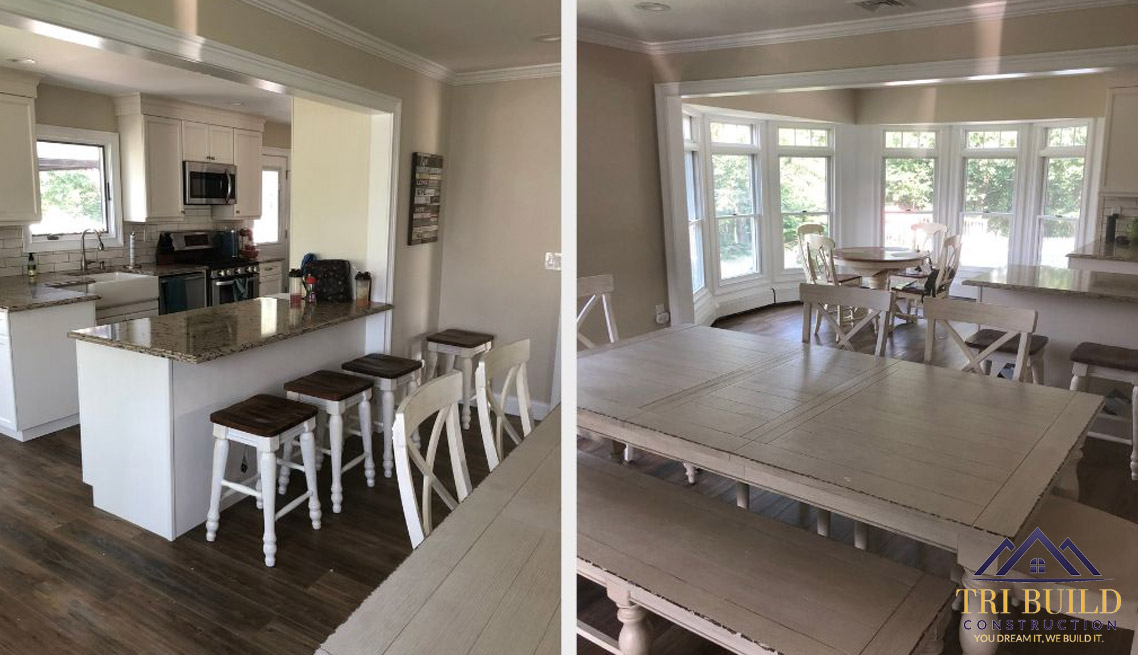 Kitchen Remodel by Tri Build Construction Long Island