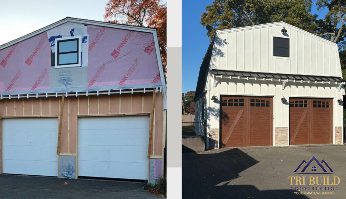 Siding for Home and Garage Nassau | Suffolk Contractor