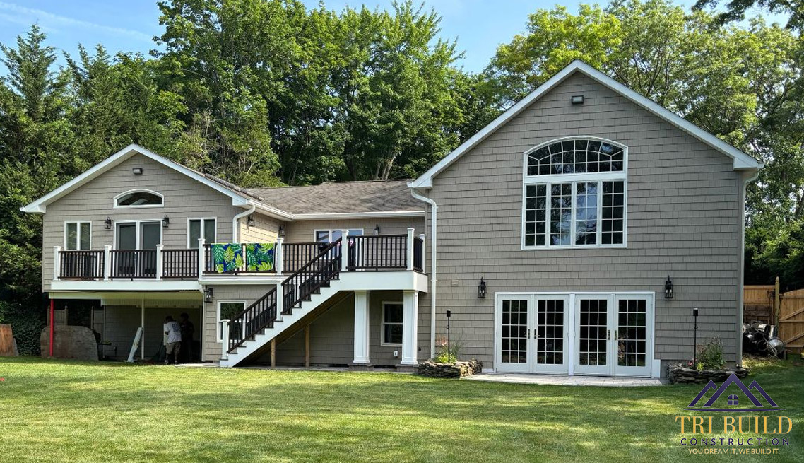 Window-Remodeling-on-House by Tri Build Construction Long Island
